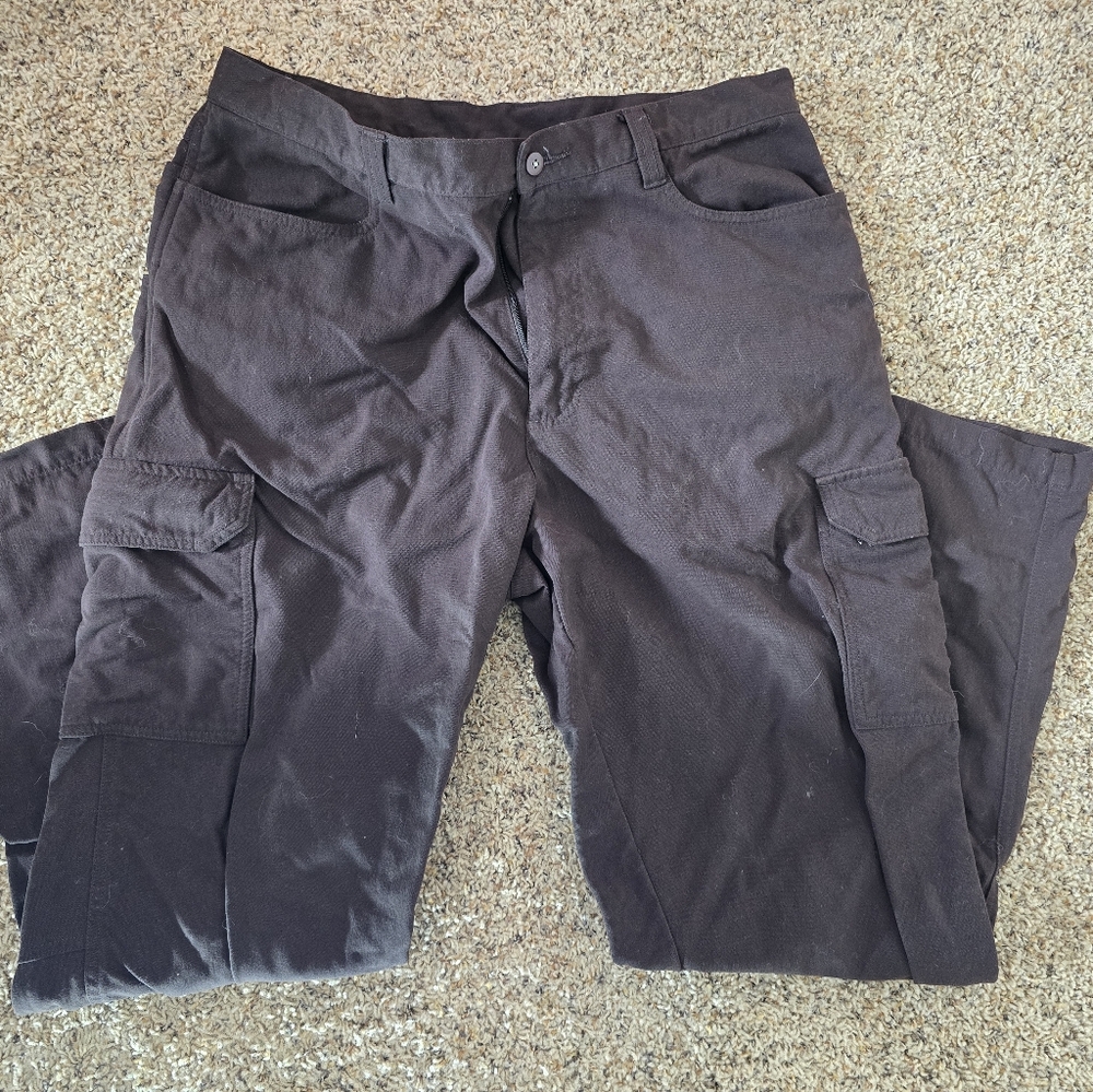 GUC - Patagonia Ms Adventure Pants Vintage w35 Brown